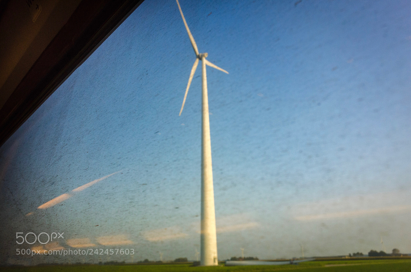 Nikon Coolpix A sample photo. Dutch windmill, trainride to photography