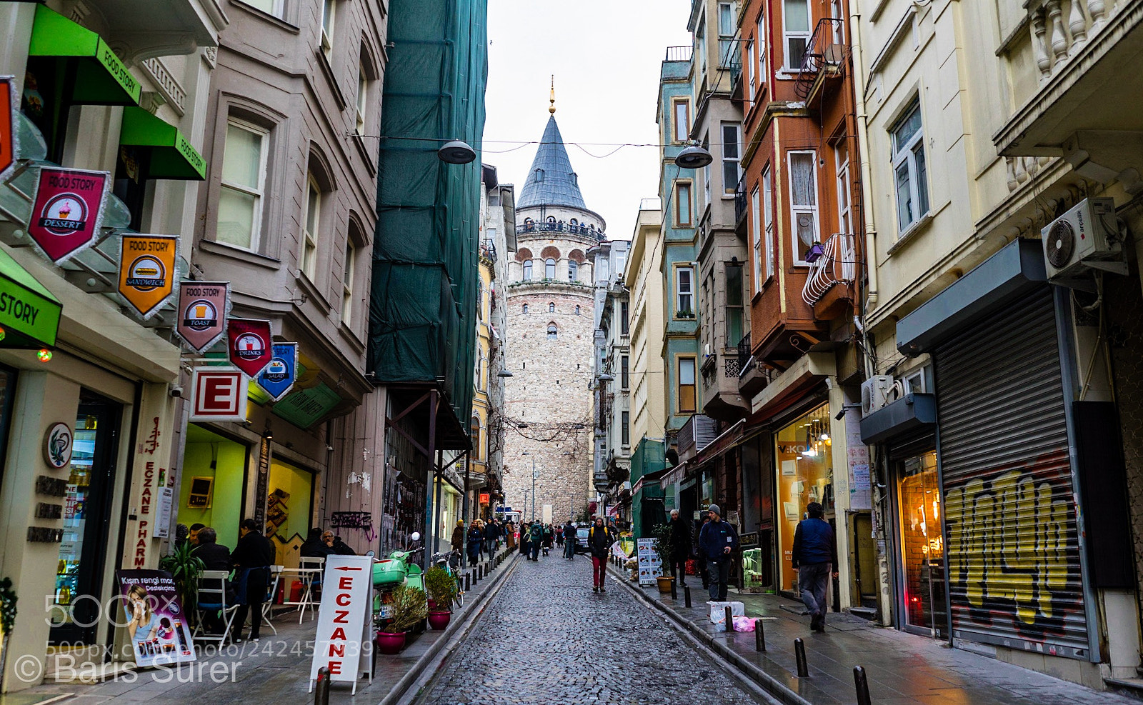 Sony a7 sample photo. Galata photography