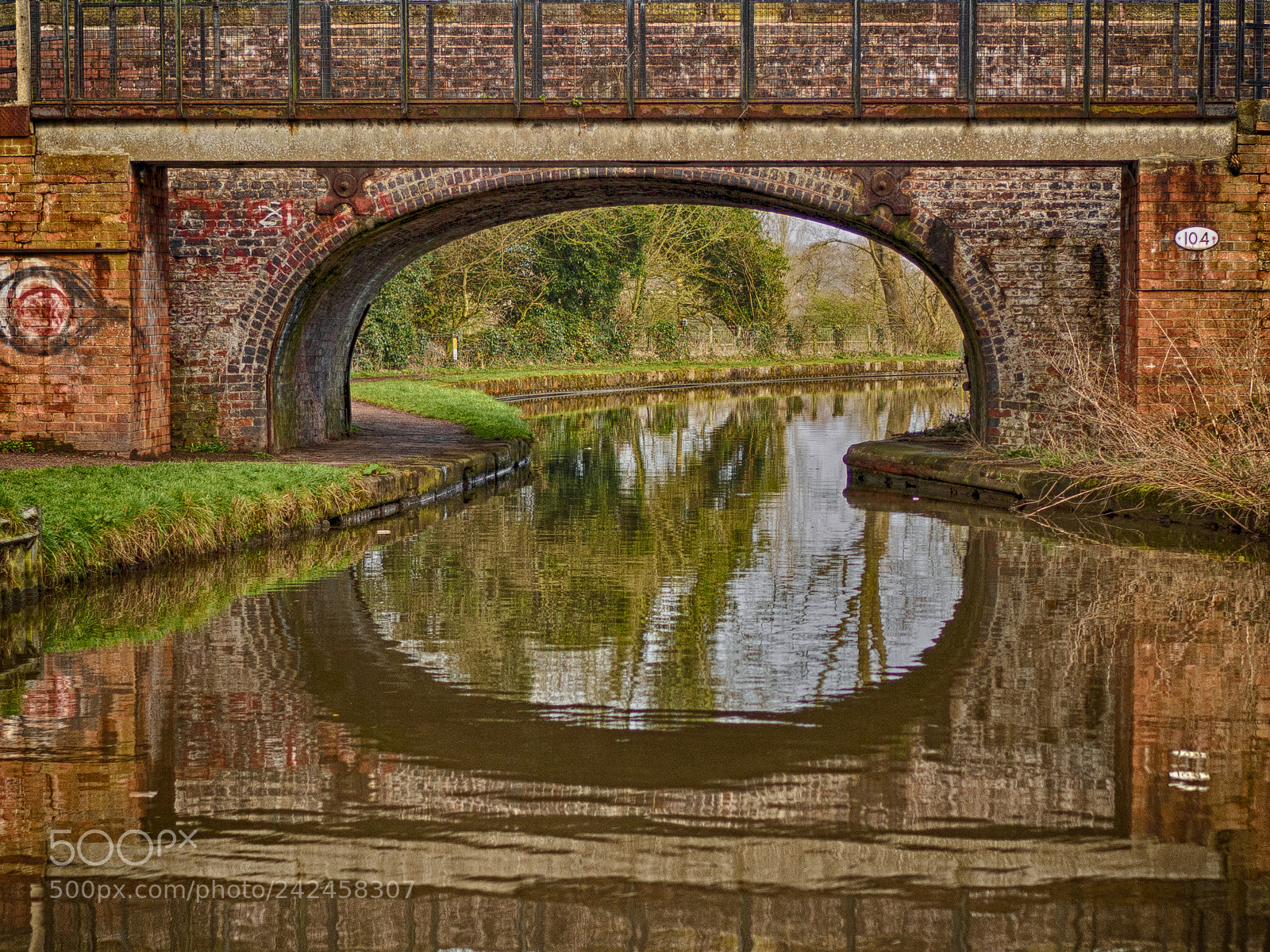 Olympus OM-D E-M10 sample photo. Canal bridge photography