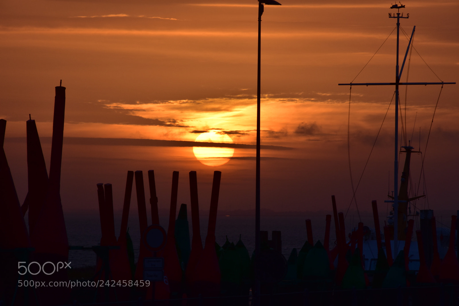 Nikon D5600 sample photo. Norderney photography