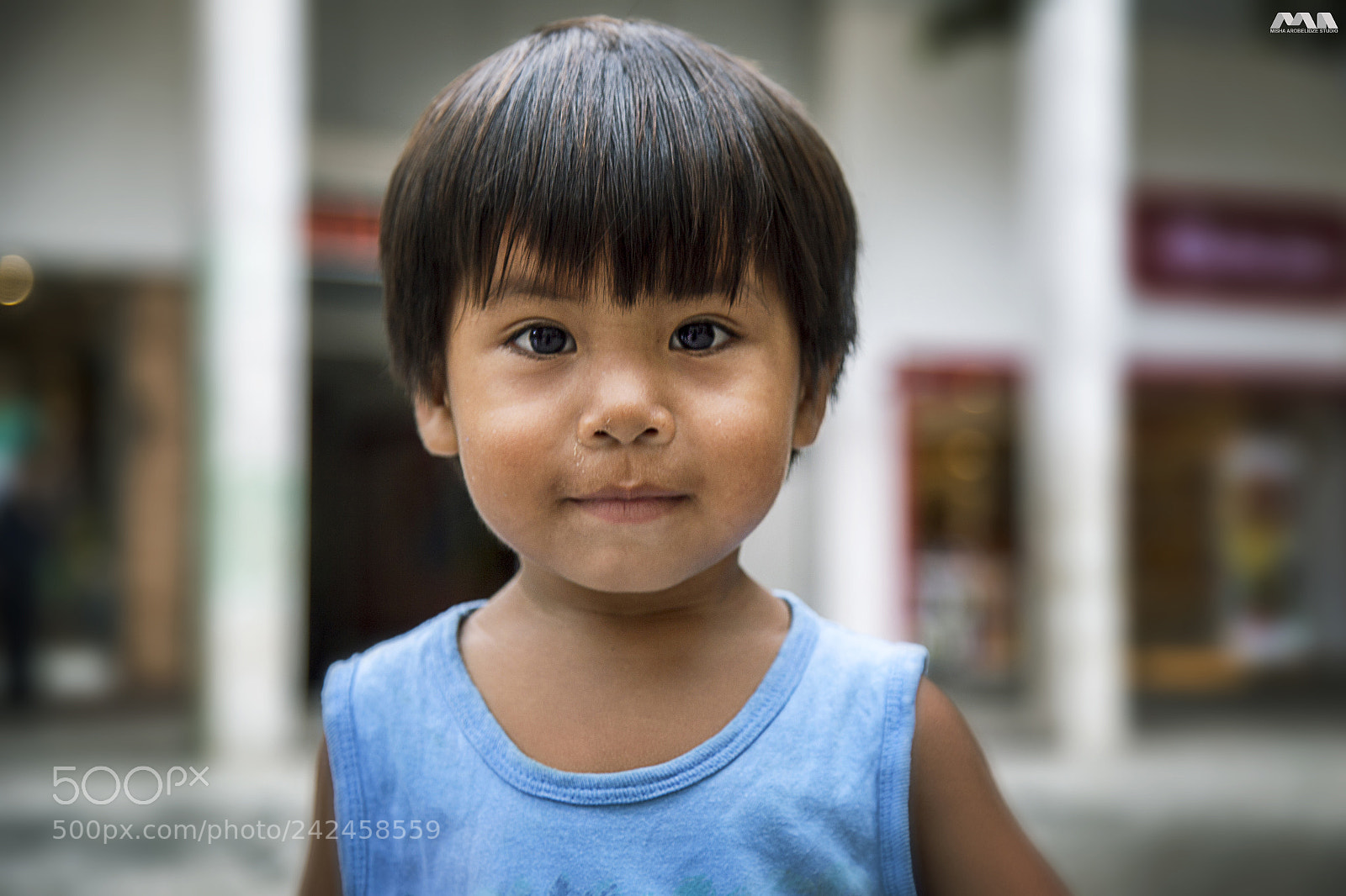 Canon EOS 6D sample photo. Portrait of little boy photography