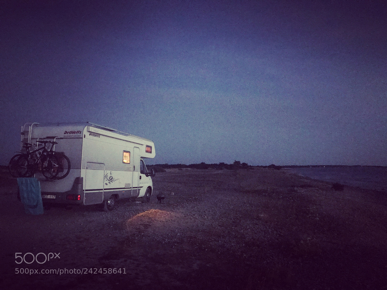 Apple iPhone 7 sample photo. Camper Öland photography