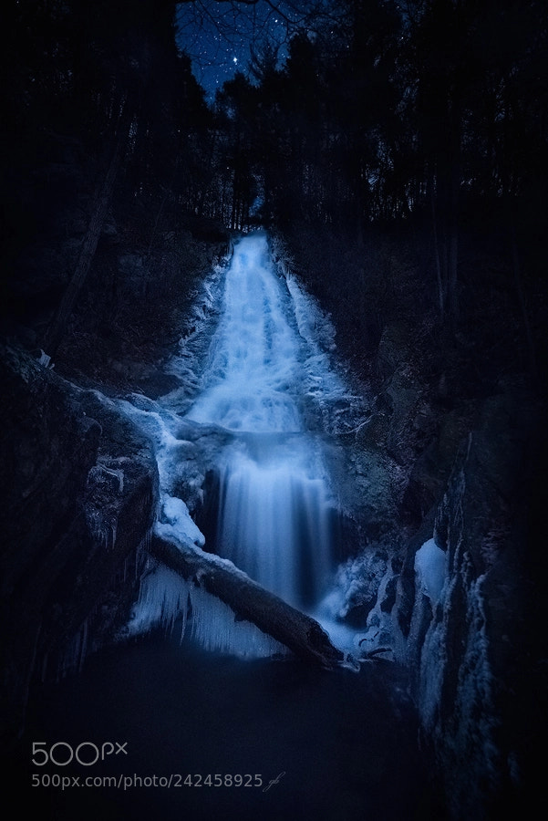 Nikon D810 sample photo. Spring glen buttermilk falls photography