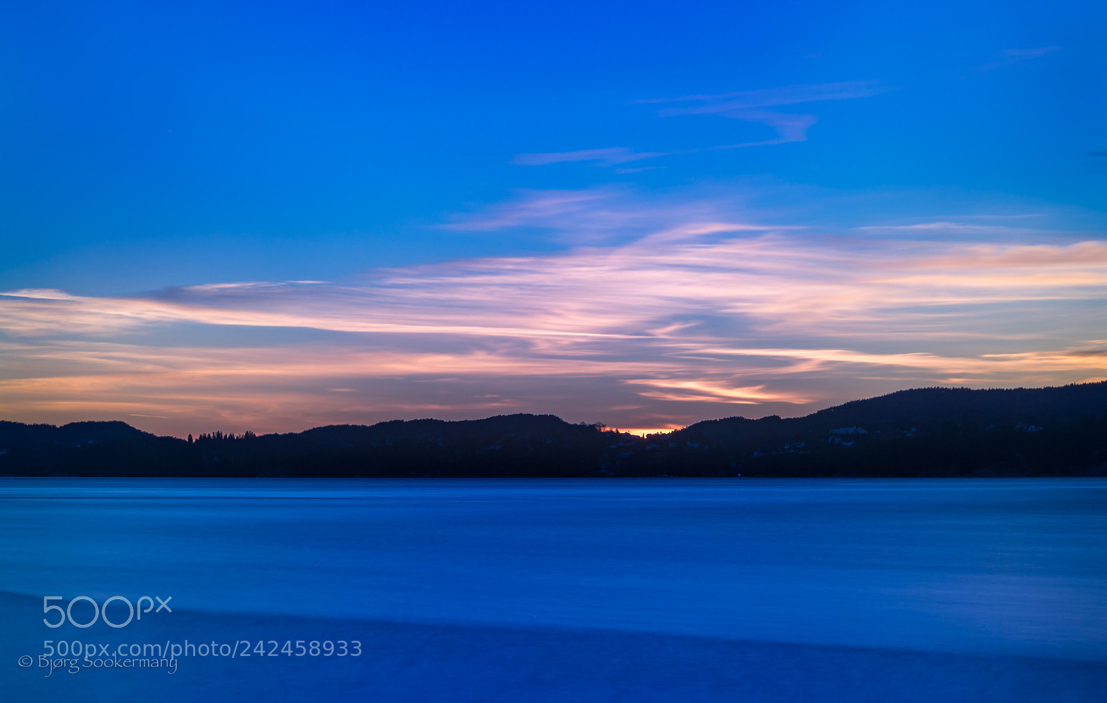 Nikon D600 sample photo. The blue hour photography