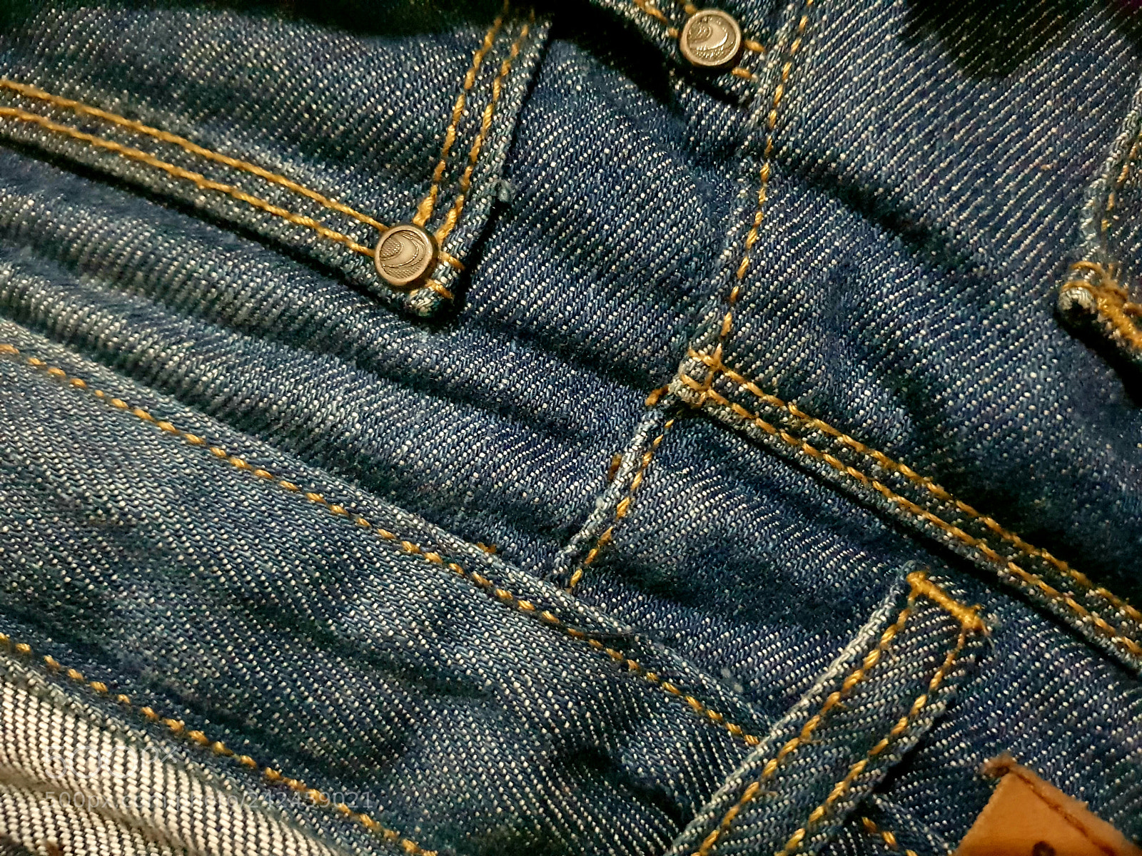 Samsung Galaxy S8+ sample photo. Denim photography