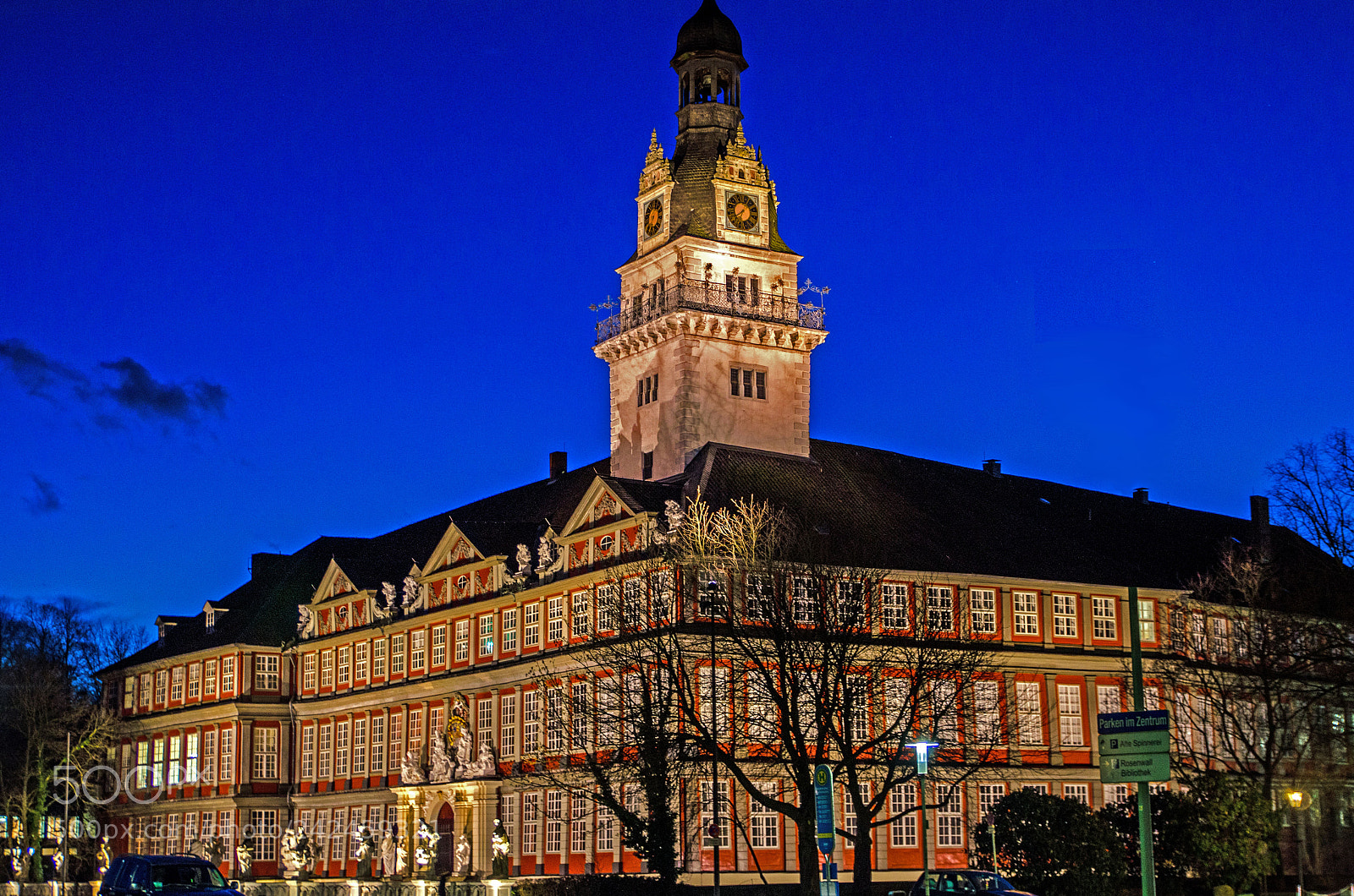 Nikon D5100 sample photo. Schloss wolfenbüttel photography