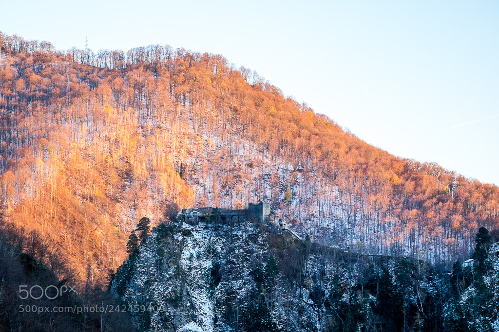 Fujifilm X-T1 sample photo. Castle photography