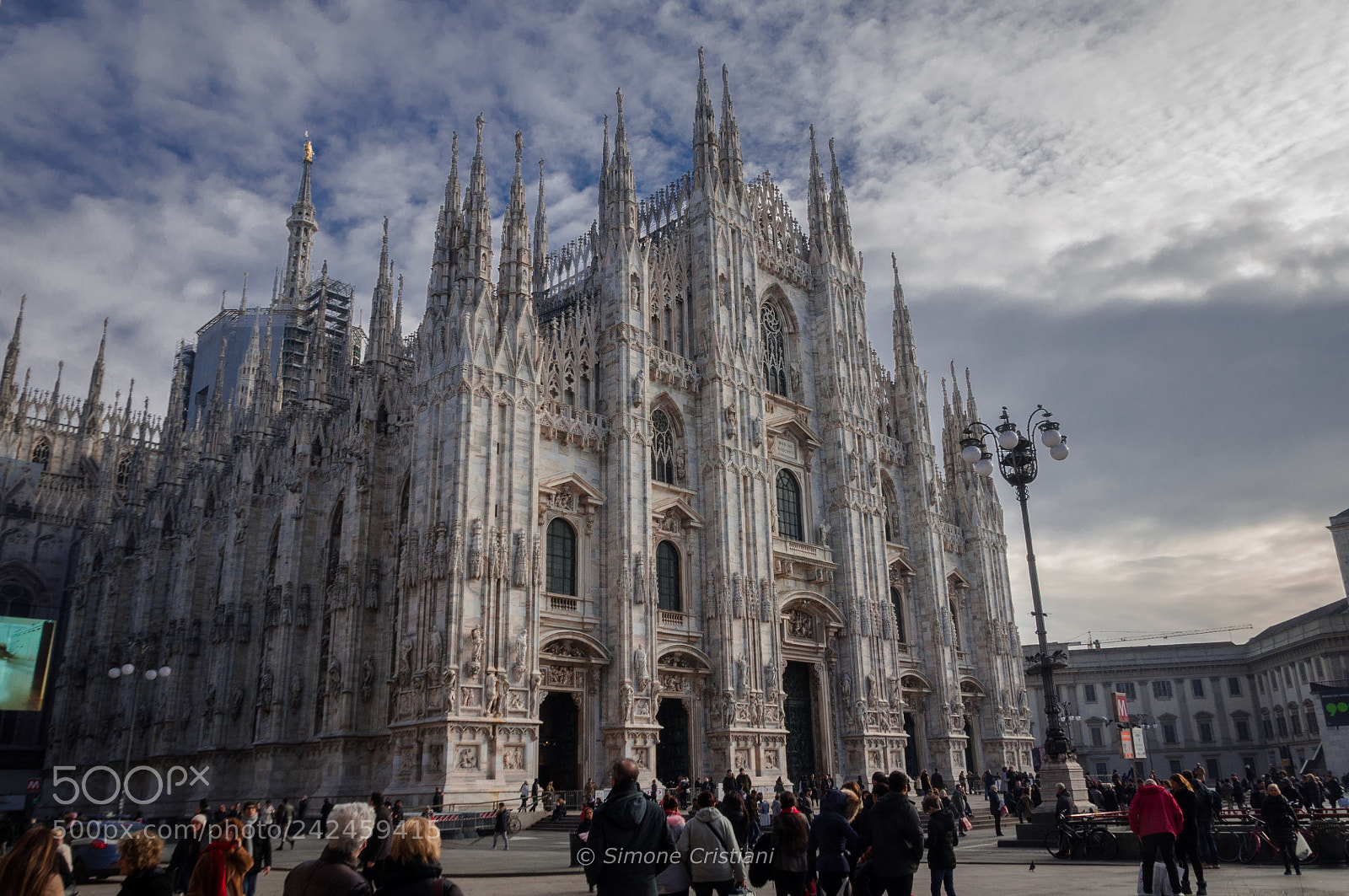Nikon D90 sample photo. Duomo milano photography