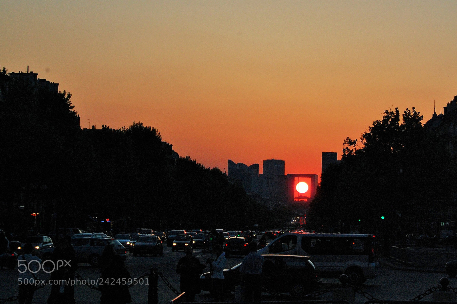 Nikon D40 sample photo. Paris grand arce photography