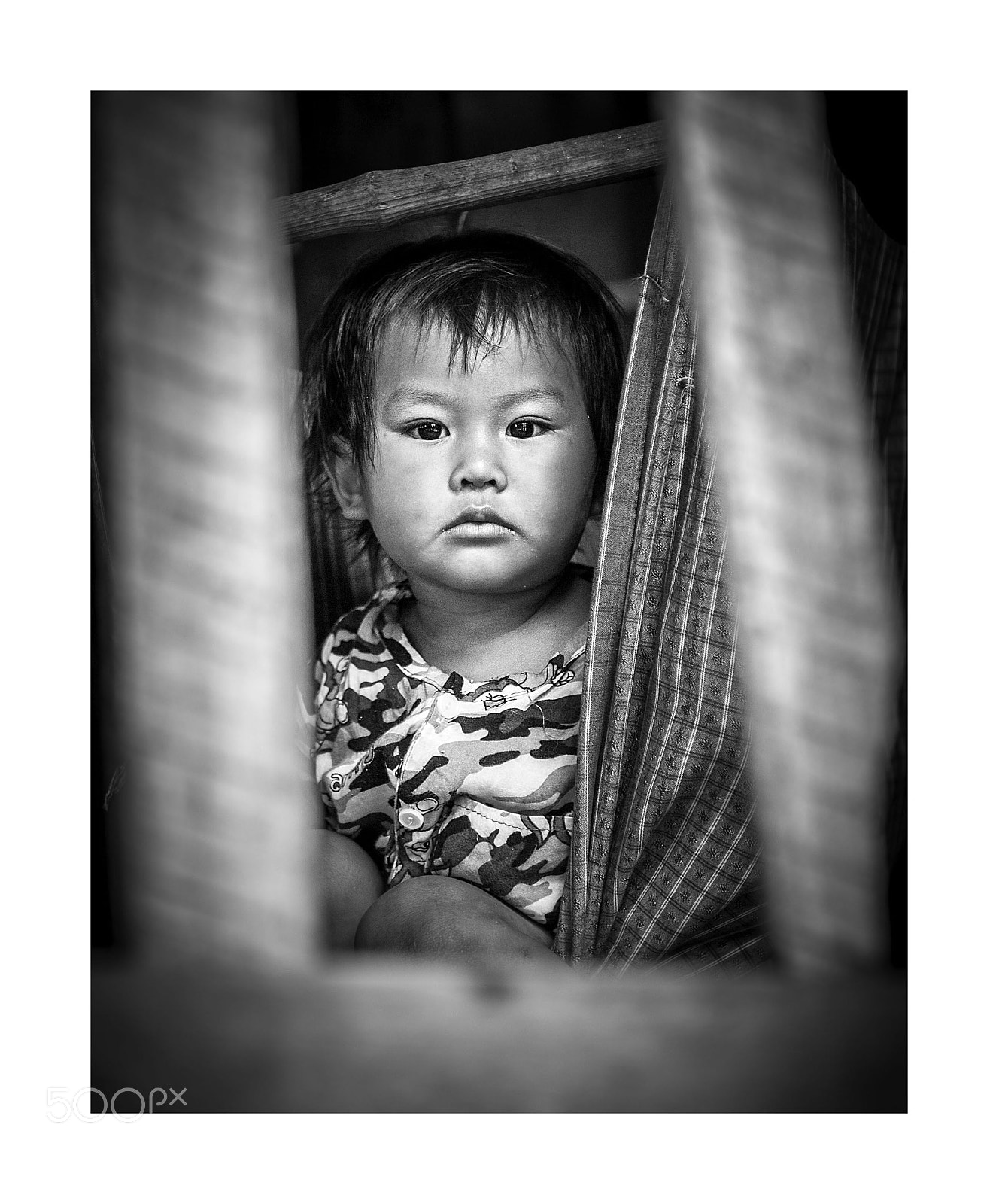 Nikon D700 sample photo. Akha boy - ii photography