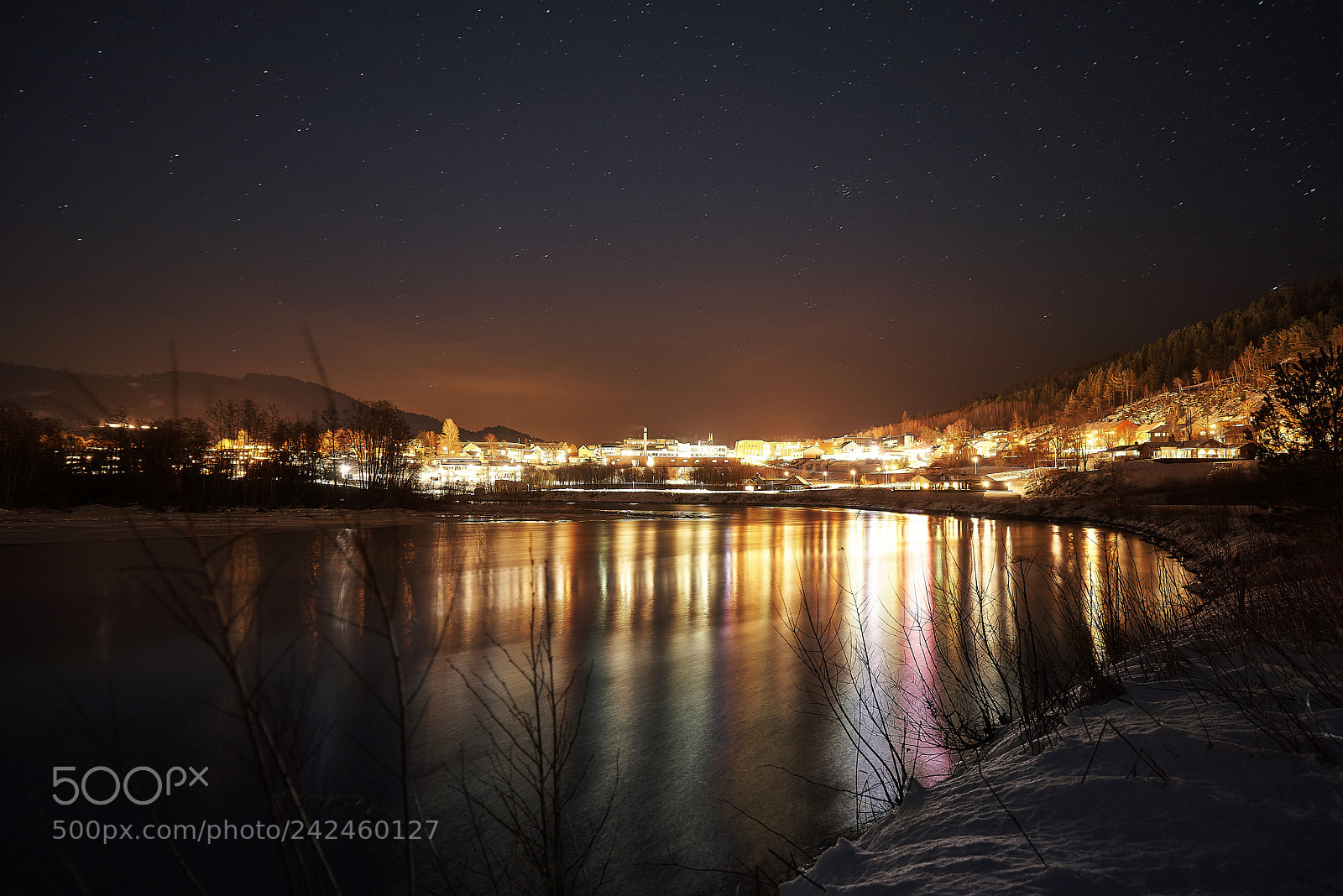 Sony a7R sample photo. River photography
