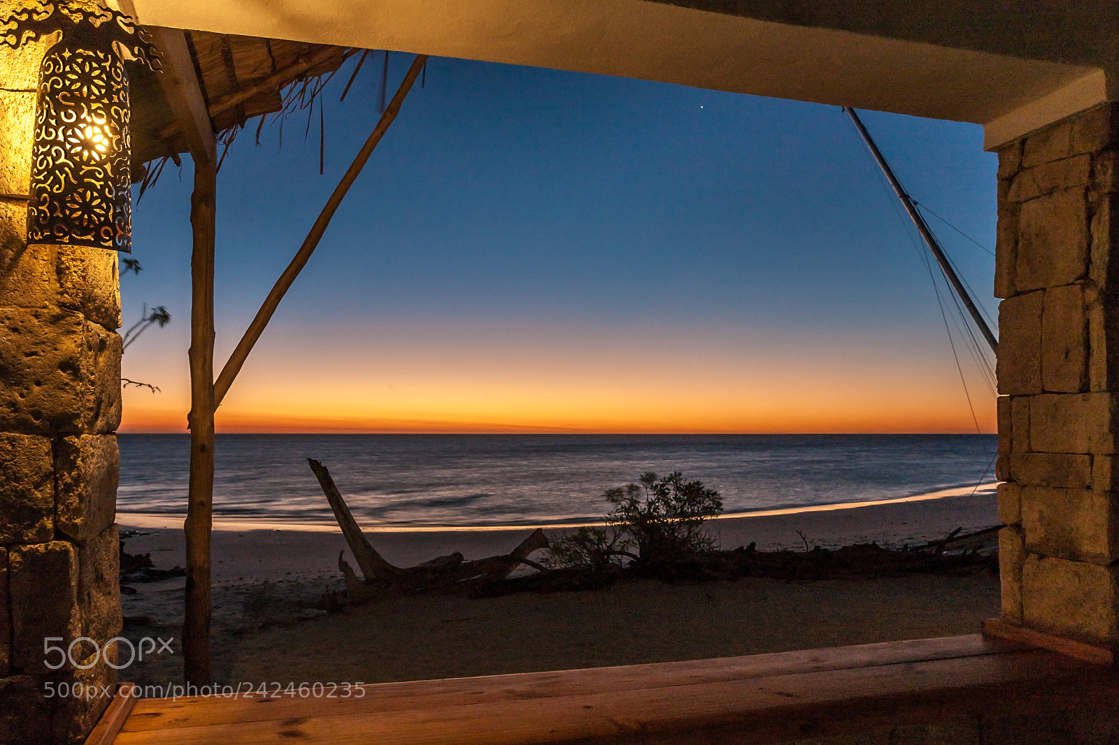 Canon EOS-1D Mark II N sample photo. Sunset on mozambique channel photography