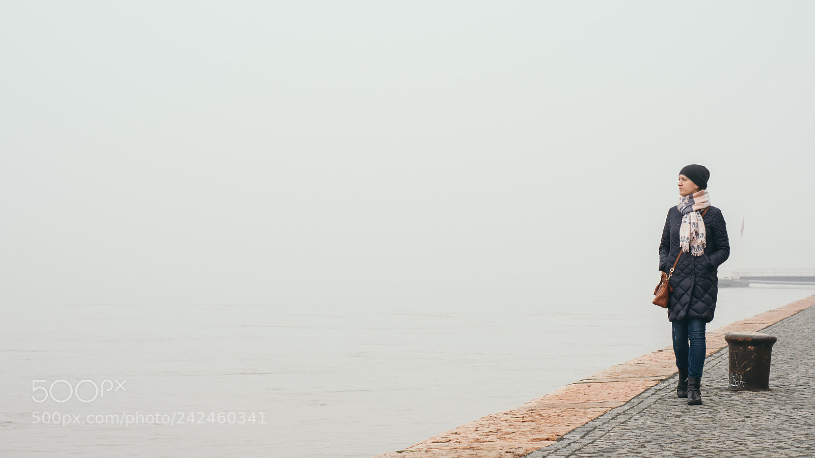Nikon D90 sample photo. Misty budapest photography