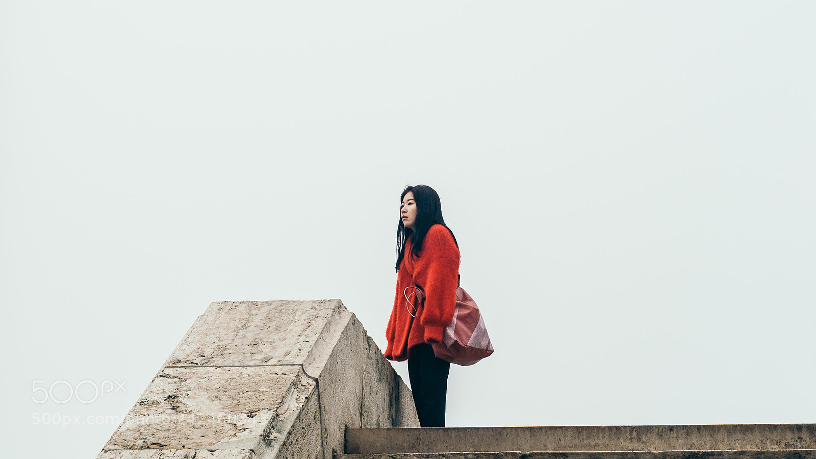 Nikon D90 sample photo. Misty budapest photography