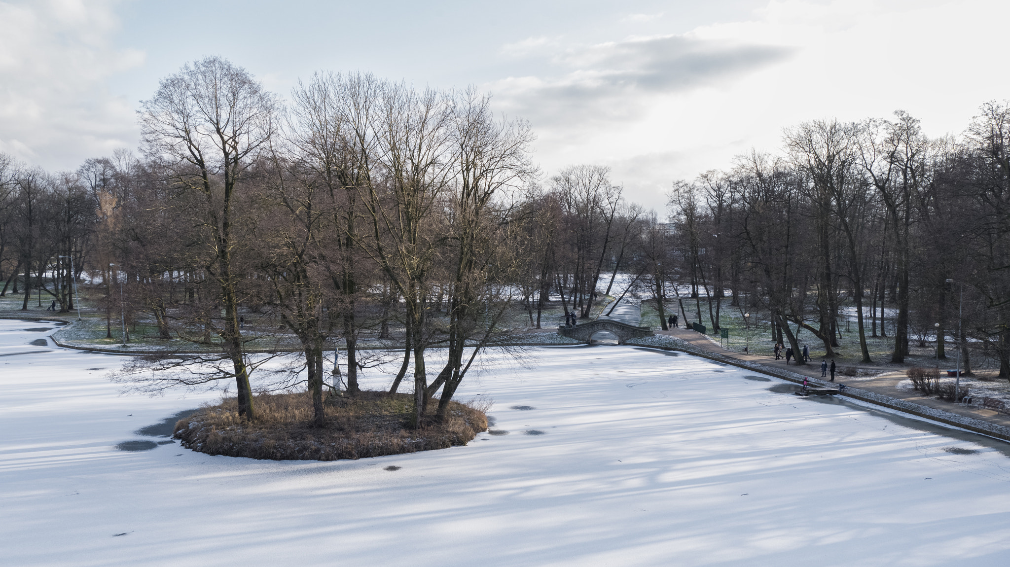DJI FC6520 sample photo. Winter photography
