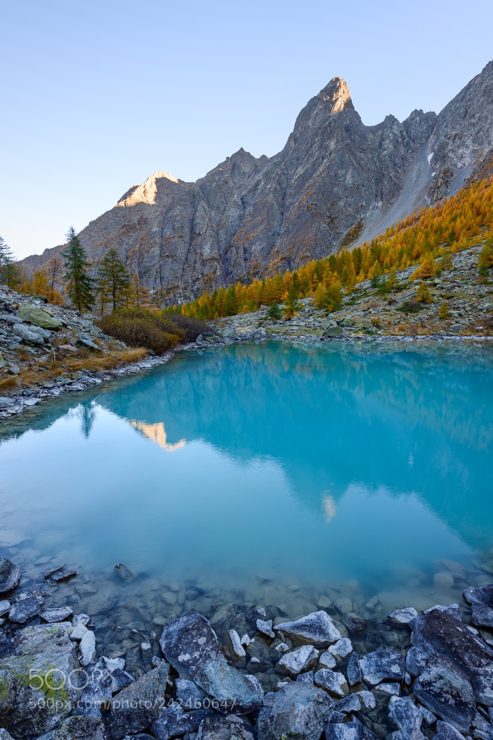 Nikon D800 sample photo. Lac de la douche photography