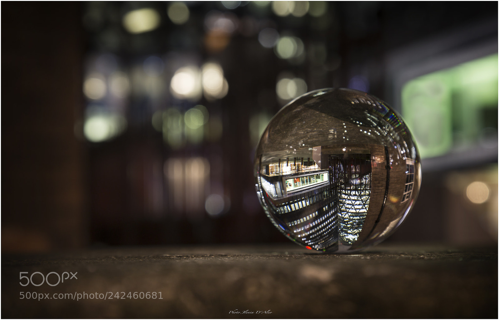 Canon EOS 6D sample photo. Sphere of crystal photography