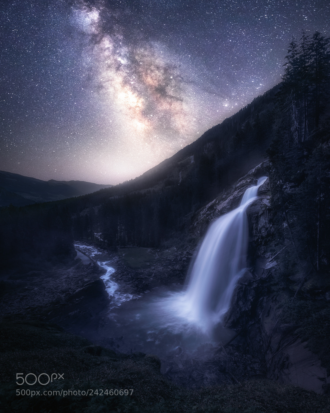 Nikon D810 sample photo. Starry night in the photography