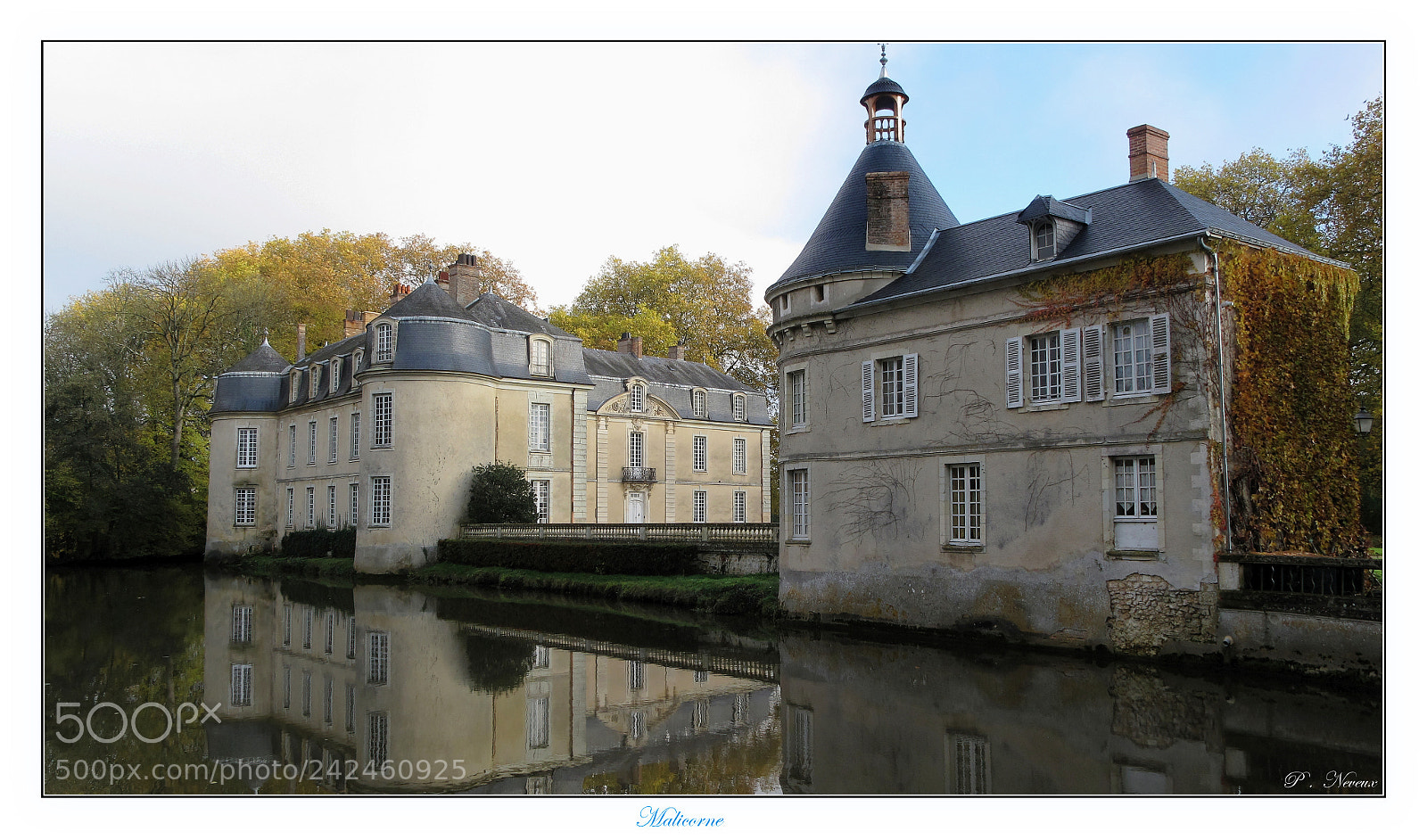 Canon PowerShot G10 sample photo. Malicorne france le ch photography