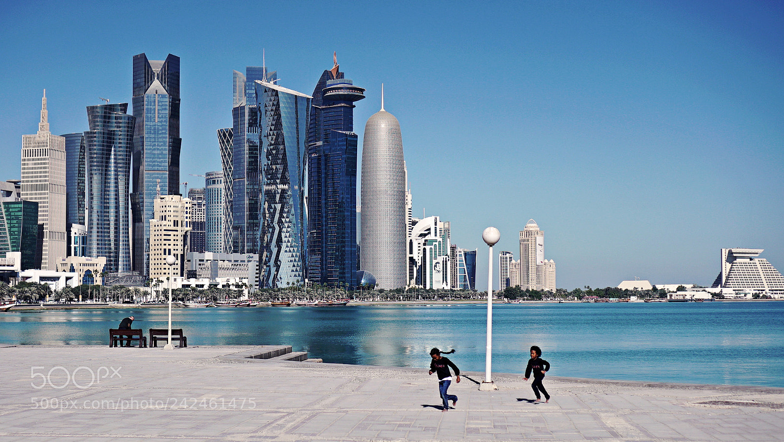 Sony a7S II sample photo. Just doha 2018 photography