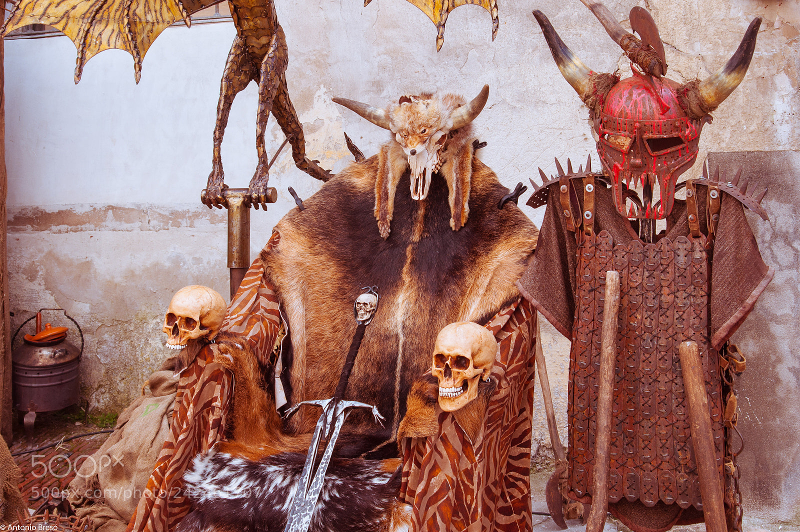 Nikon D90 sample photo. Death's throne photography