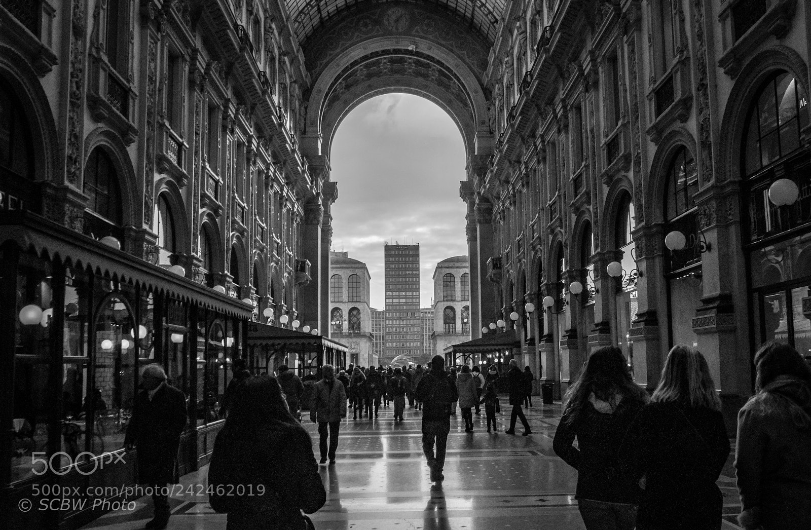 Nikon D90 sample photo. Galleria vittorio emanuele b photography