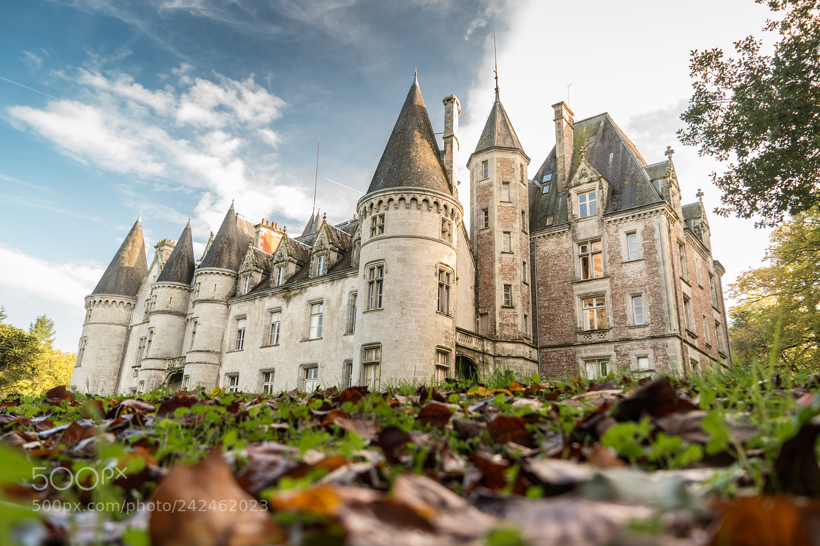 Samsung NX500 sample photo. Ch teau de tr photography