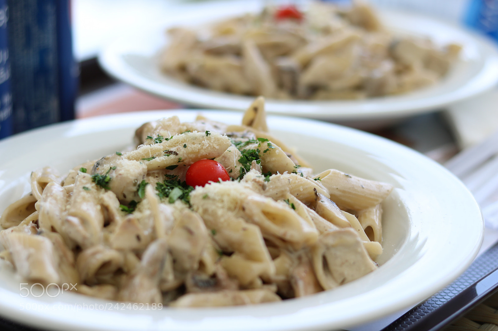 Canon EOS 760D (EOS Rebel T6s / EOS 8000D) sample photo. Chicken alfredo photography