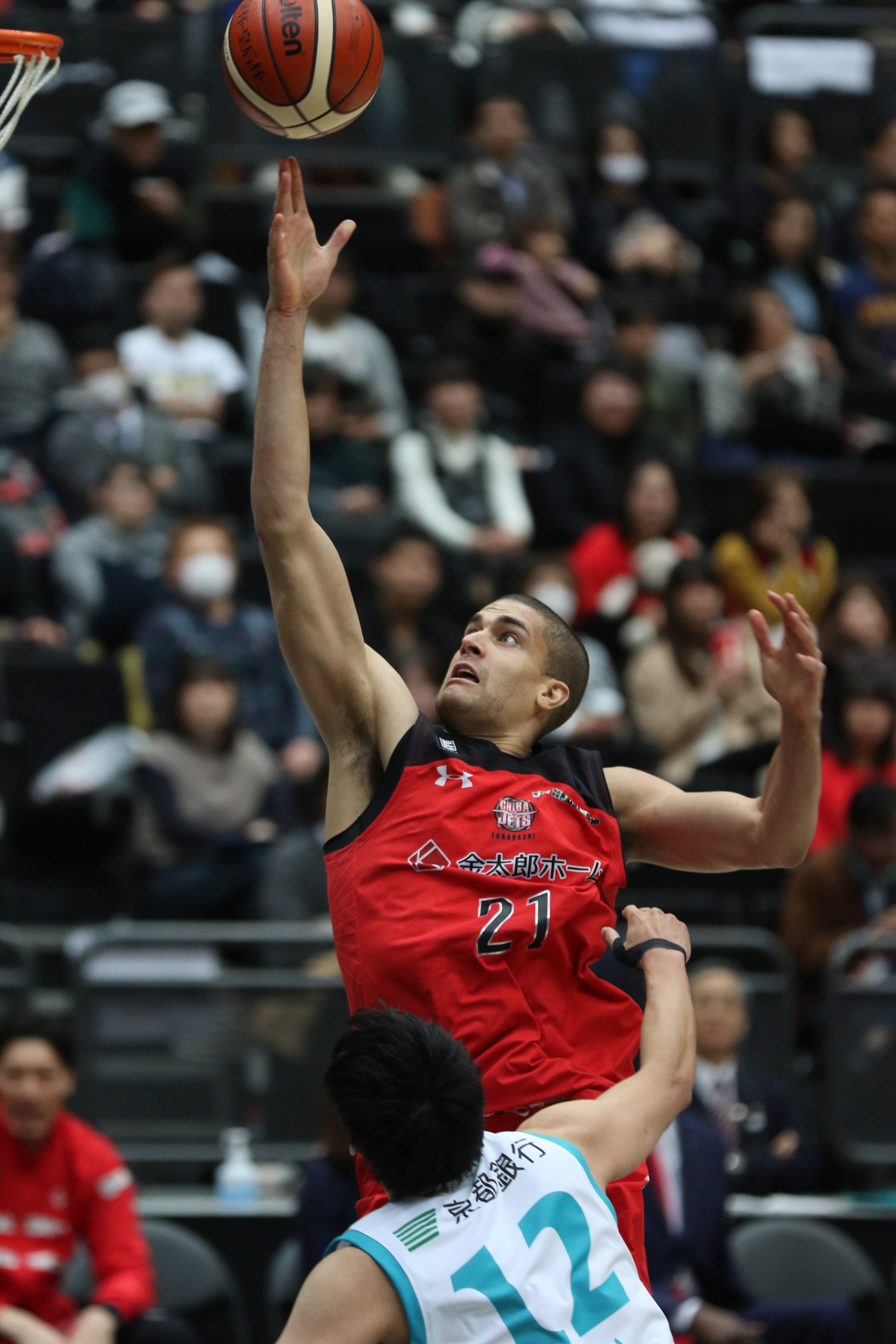 Canon EF 70-200mm F2.8L IS II USM sample photo. Basketball lay up shoot photography
