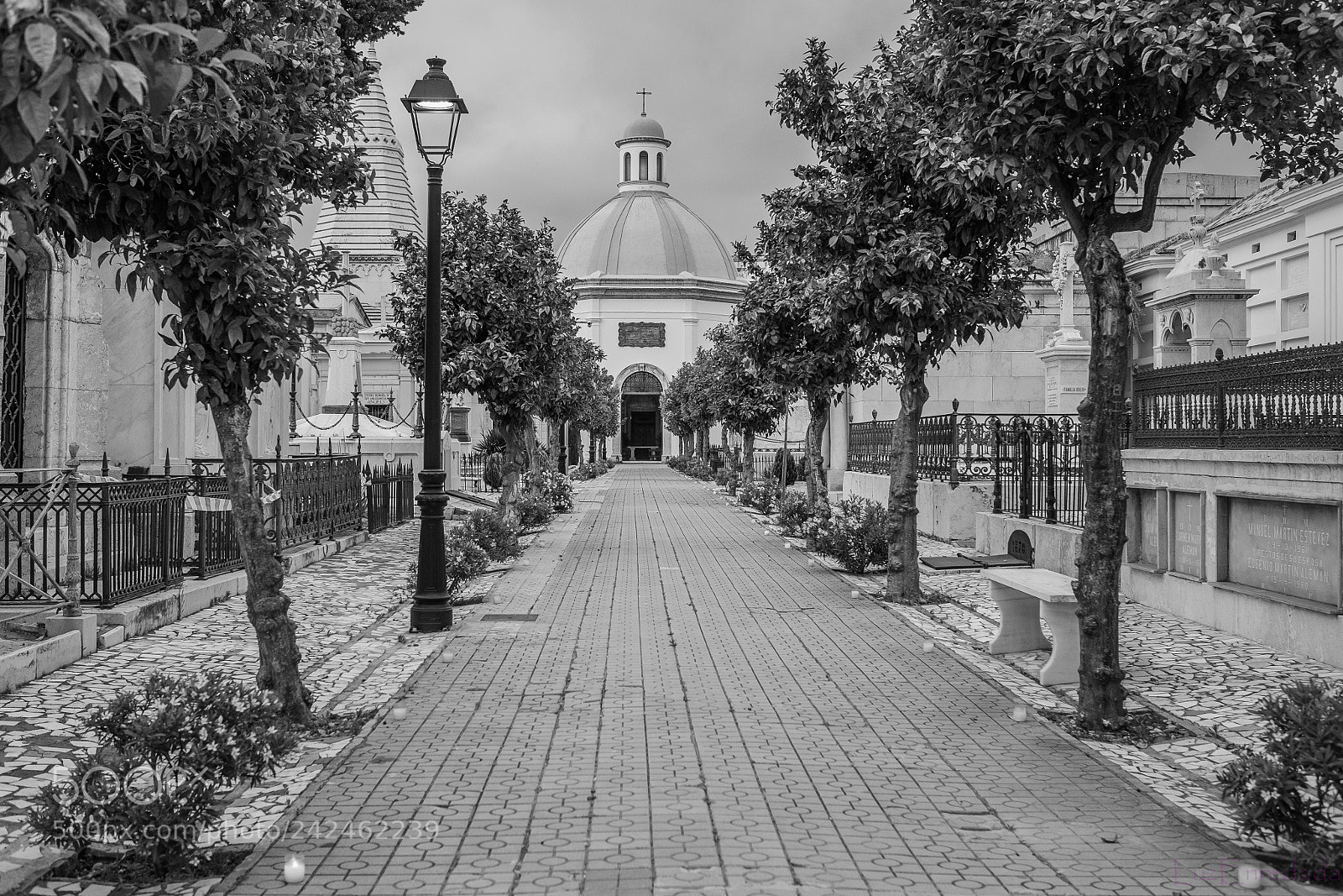 Fujifilm X-E1 sample photo. Cementerio de san miguel photography