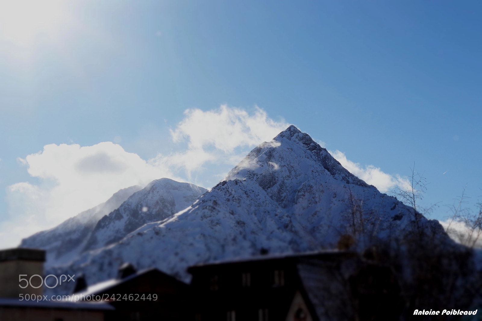 Canon EOS 200D (EOS Rebel SL2 / EOS Kiss X9) sample photo. Mountain (les 2 alpes, france) photography