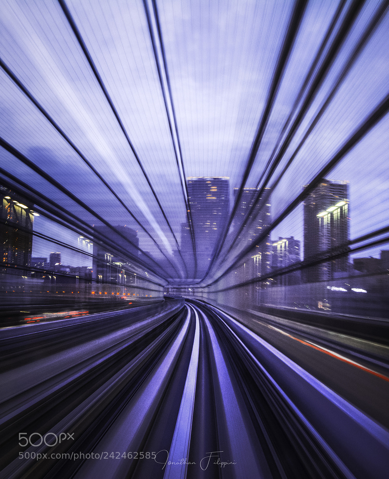 Nikon D7100 sample photo. Train japon photography