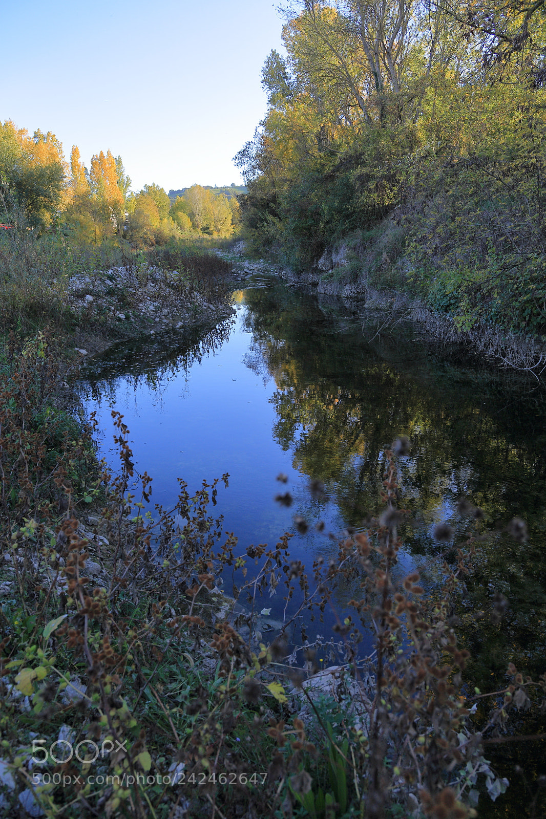 Canon EOS 6D + Canon EF 24-105mm F4L IS USM sample photo. San marino river photography