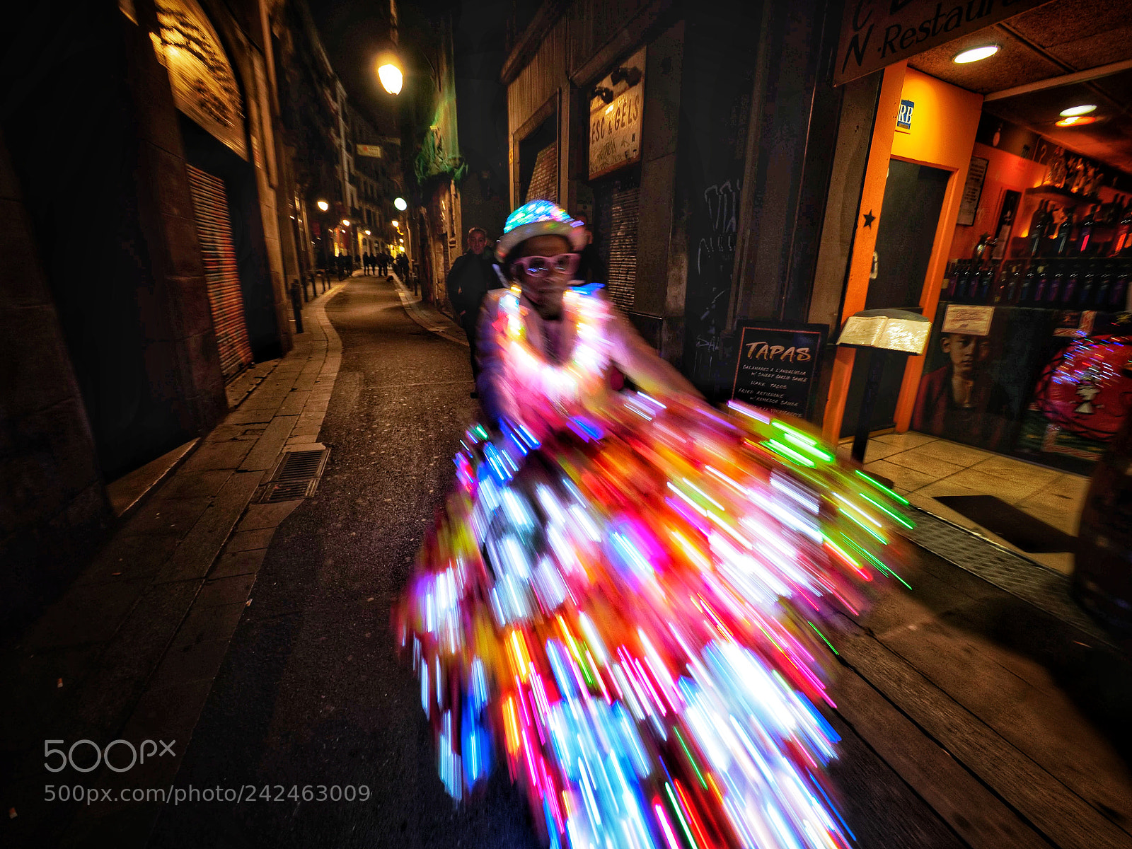 Olympus OM-D E-M5 sample photo. The glowstick express photography