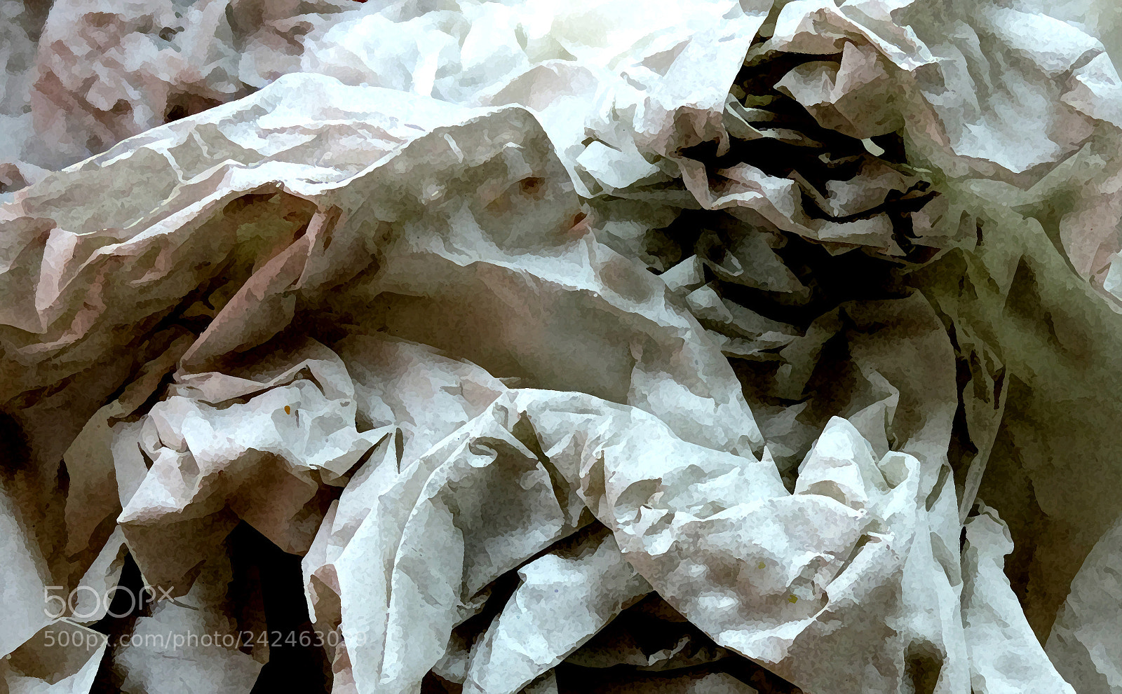 Nikon Coolpix P520 sample photo. Creating, paper 1 photography