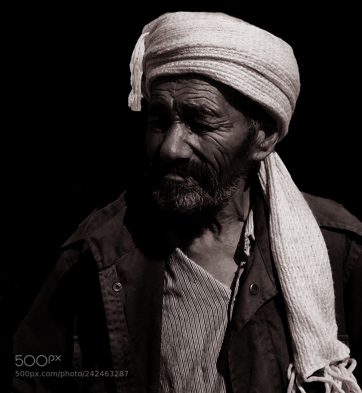 Apple iPhone 6 sample photo. An old man photography