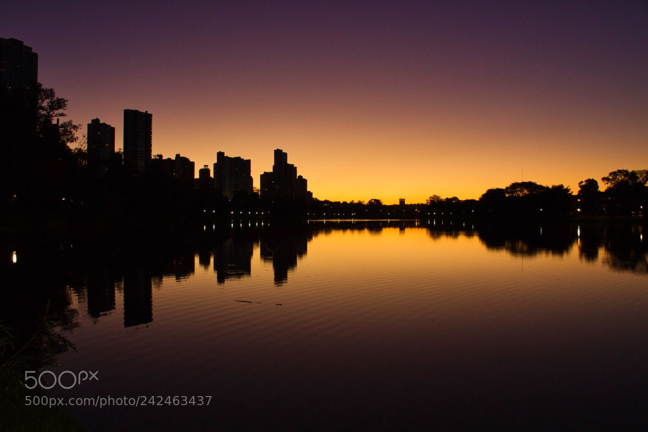 Canon EOS 1200D (EOS Rebel T5 / EOS Kiss X70 / EOS Hi) sample photo. Sunset in londrina photography