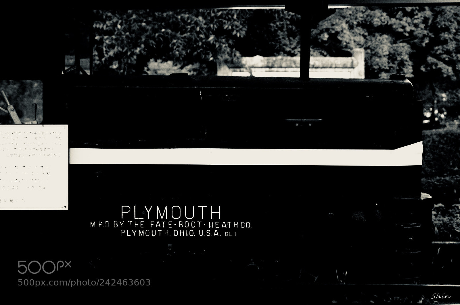 Pentax K-3 II sample photo. Plymouth the gasoline locomotive photography