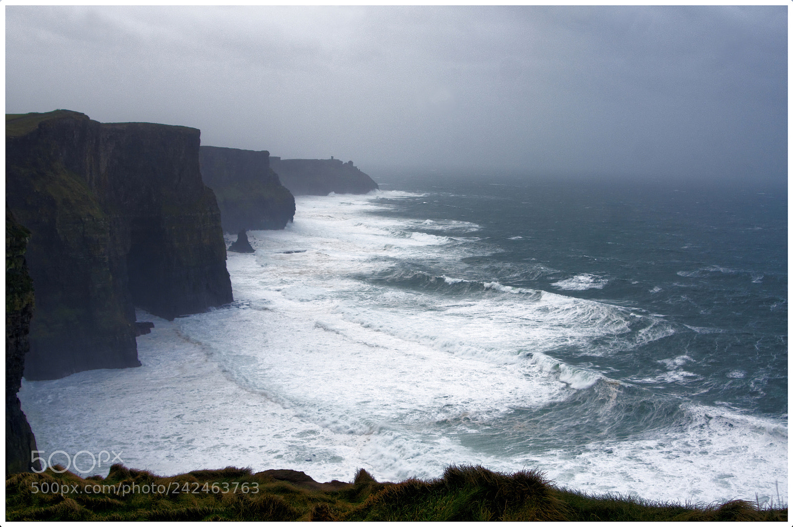 Sony Alpha DSLR-A580 sample photo. Cliffs of moher photography