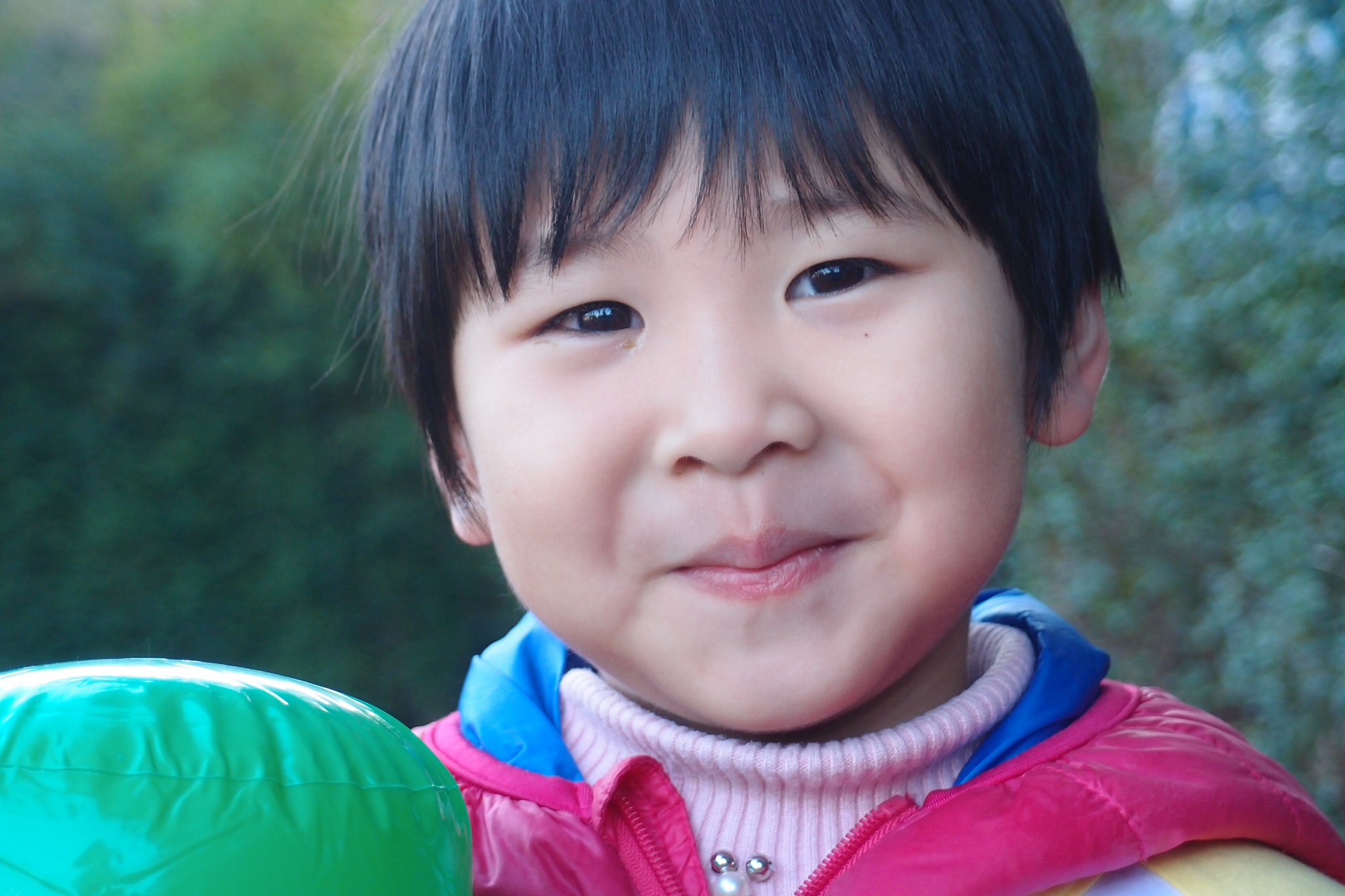 Olympus XZ-1 sample photo. 腼腆 photography