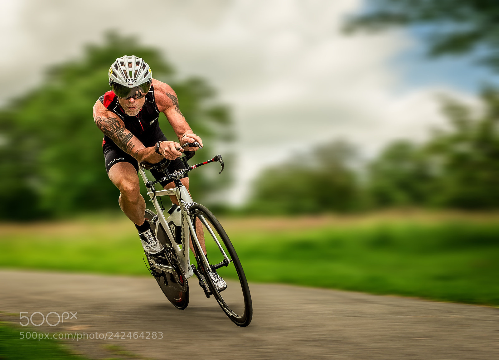 Nikon D7100 sample photo. Ironman training photography