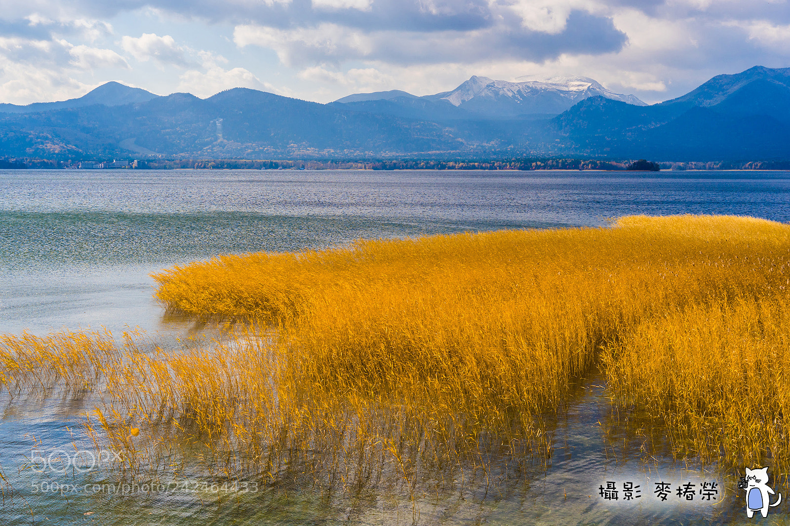 Sony a7 II sample photo. Lake akan in late photography