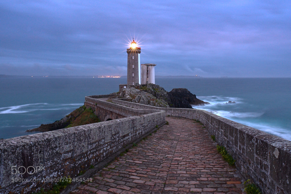 Fujifilm X-T2 sample photo. Bretagne - phare du photography