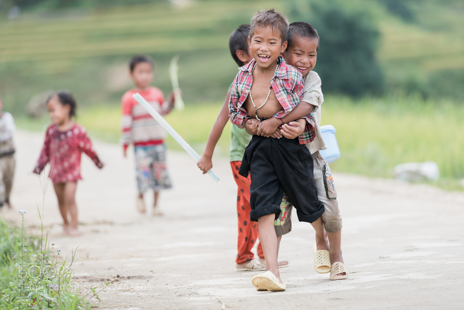 Nikon D810 sample photo. Happiness children photography