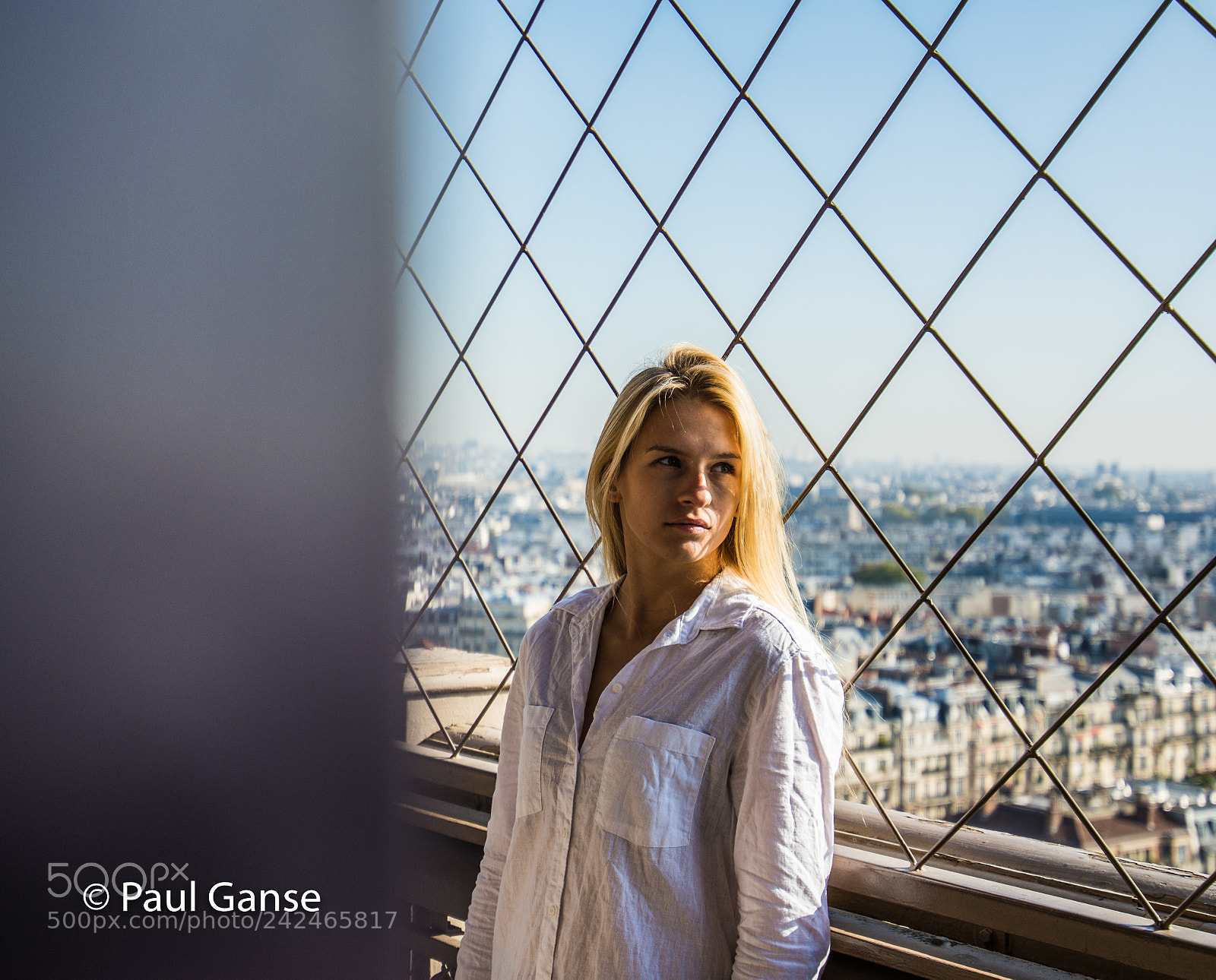 Nikon D7100 sample photo. Le tour d'eiffel photography
