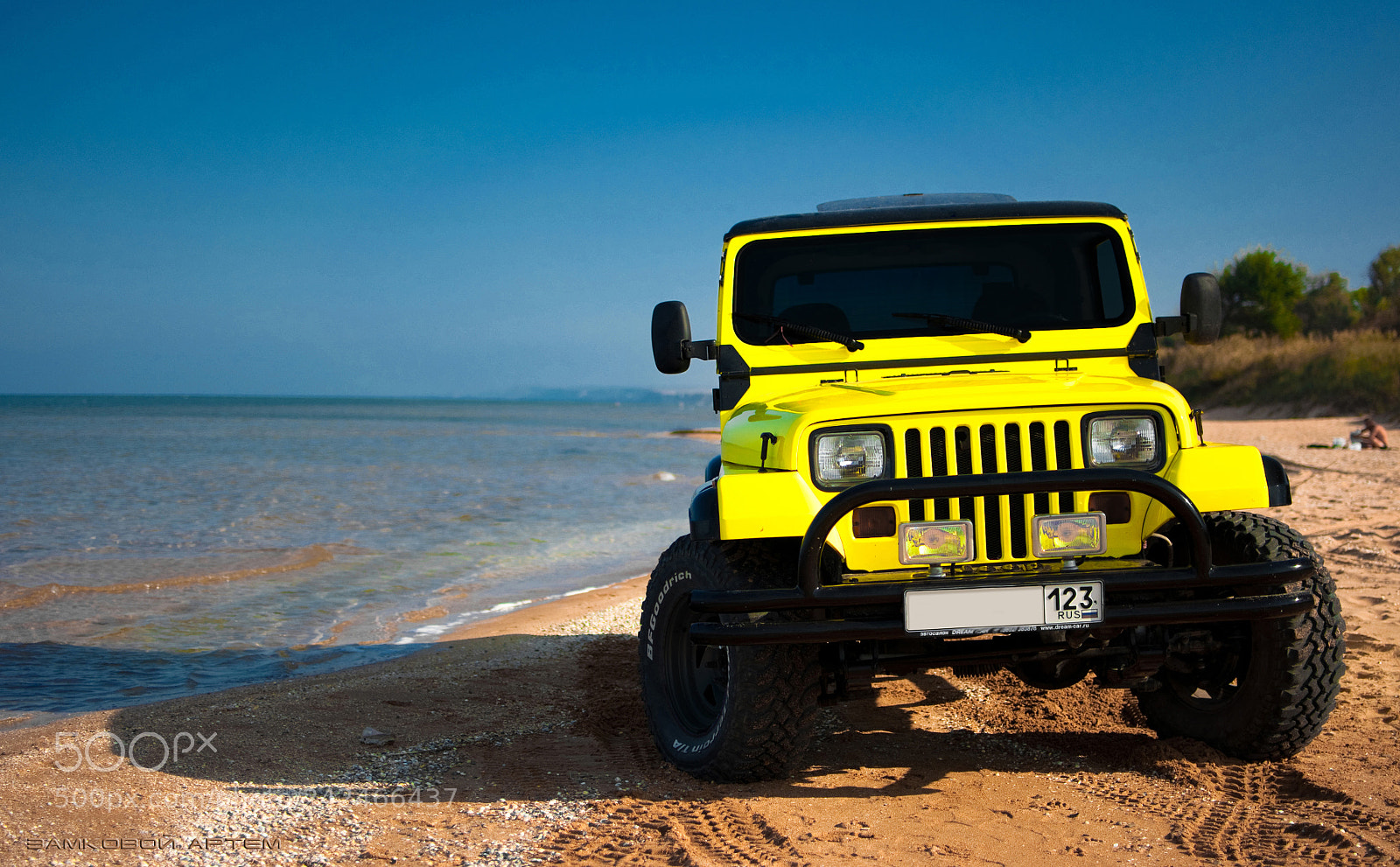 Nikon D90 sample photo. Jeep wrangler photography