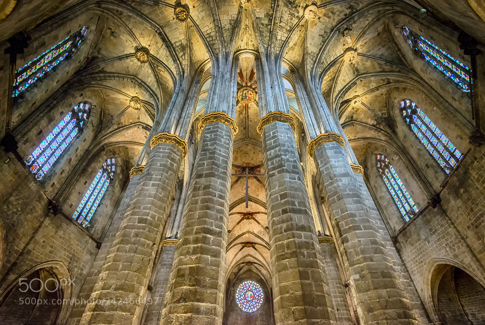 Nikon D800 sample photo. Santa maria del mar's photography