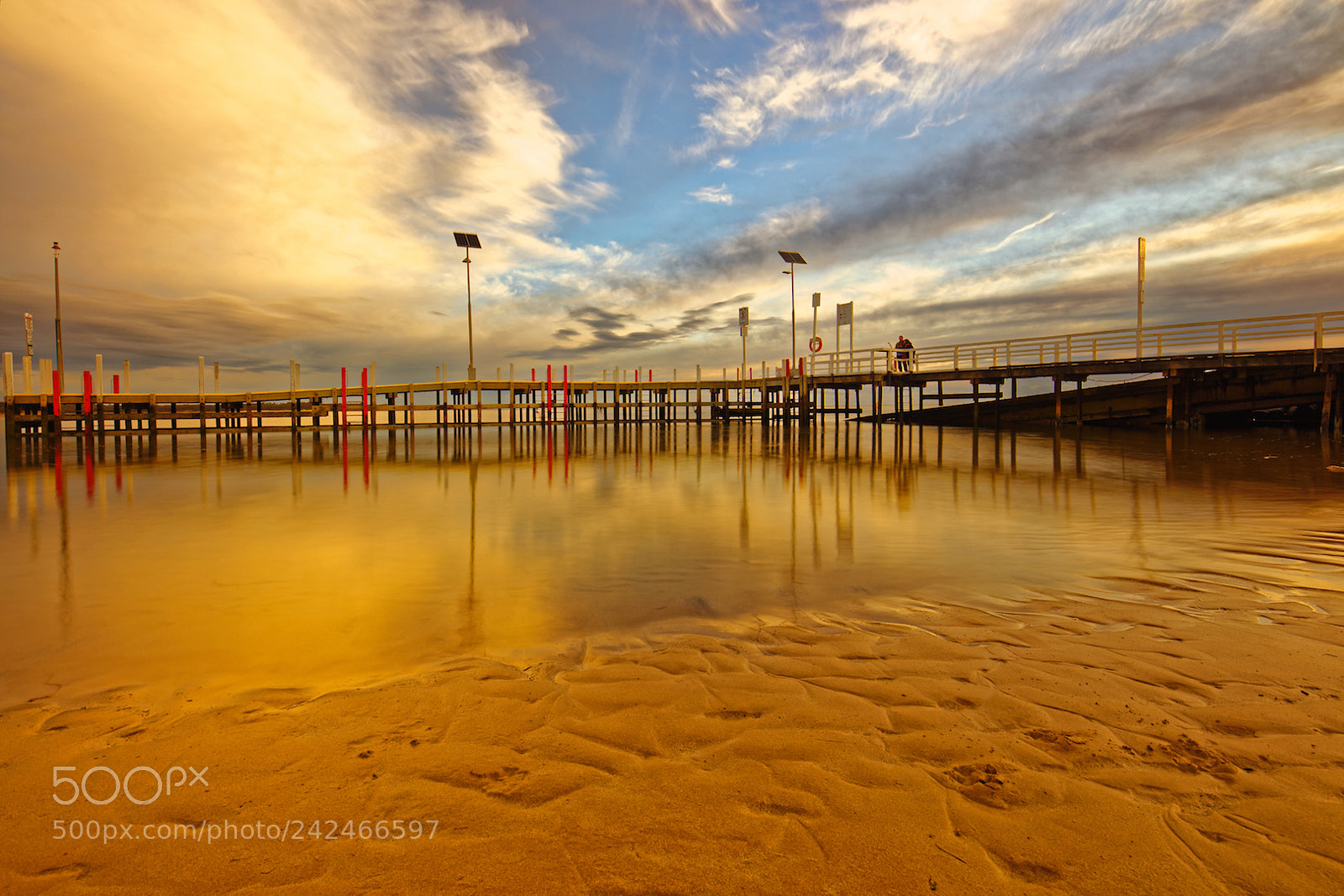 Canon EOS 5DS R sample photo. Inverloch pier photography