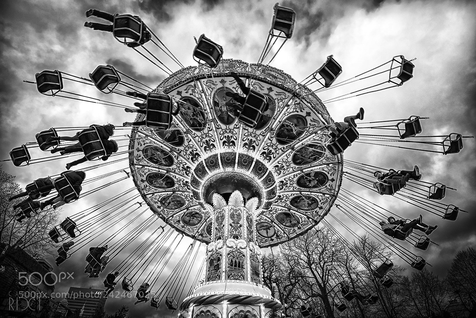 Nikon D810 sample photo. Tivoli gardens photography