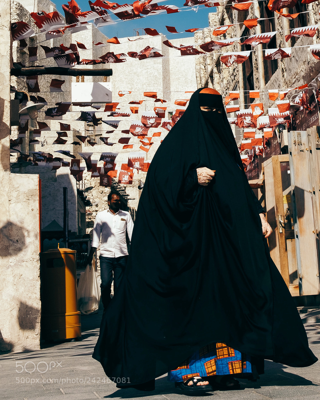 Fujifilm X-T20 sample photo. Qatari woman photography